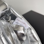 Bottega Veneta Pillow Bag Small mini Silver #717506