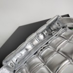 Bottega Veneta Pillow Bag Small mini Silver #717506