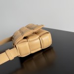 Bottega Veneta Pillow Bag Small mini in Almond #717506