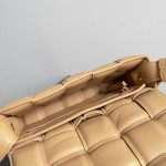 Bottega Veneta Pillow Bag Small mini in Almond #717506