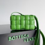 Bottega Veneta pillow bag small mini green pepper green #717506