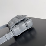 Bottega Veneta Pillow Bag Small mini Grey #717506