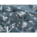 Louis Vuitton...leaf pattern denim jacket jacket