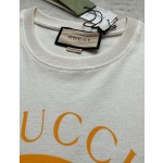 Gucci…Golden Circle Print Round Neck Short Sleeves
