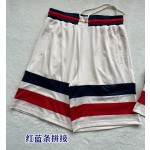 Gucci... new sports mesh fabric, iconic color contrast stitching sports shorts