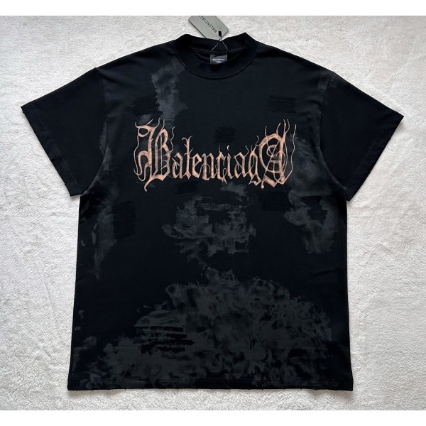 Balenciaga…Dye Sanskrit Short Sleeves