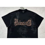 Balenciaga…Dye Sanskrit Short Sleeves