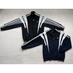 Balenciaga...New Embroidered Stand Collar Splicing Jacket Windbreaker Sports Jacket