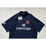 Balenciaga... New Size 7 #Football Short Sleeve Shirt