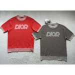 Dior…latest monogram jacquard knit T-shirt