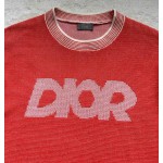 Dior…latest monogram jacquard knit T-shirt