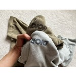 Dior... new super textured towel short-sleeved T