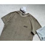 Dior... new super textured towel short-sleeved T