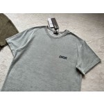 Dior... new super textured towel short-sleeved T
