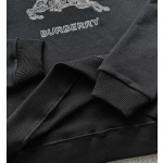 Burberry…White Knight Large Embroidered Crew Neck Sweatshirt