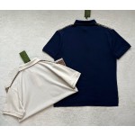 Gucci... jacquard color matching Polo shirt 👍 very foreign style color contrast