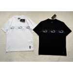 Fendi … O'Lock Large Embroidered T-Shirt
