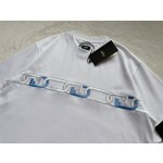 Fendi … O'Lock Large Embroidered T-Shirt