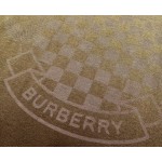 Burberry…checkerboard print round neck short sleeves