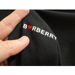 Burberry...Pressed Velvet Heart Knight Round Neck Short Sleeve T