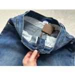 Burberry…New TB Print Straight Leg Jeans