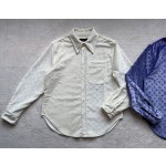 Louis Vuitton... [Velvet Embossed Shirt Jacket]