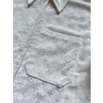 Louis Vuitton... [Velvet Embossed Shirt Jacket]