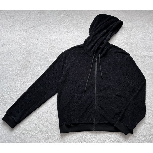 Louis Vuitton... towel embossed sports suit • jacket