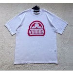 Louis Vuitton... pink four-leaf clover knitted short-sleeved T-shirt