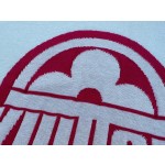 Louis Vuitton... pink four-leaf clover knitted short-sleeved T-shirt