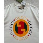 Gucci…Golden Circle Print Round Neck Short Sleeves