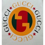 Gucci…Golden Circle Print Round Neck Short Sleeves
