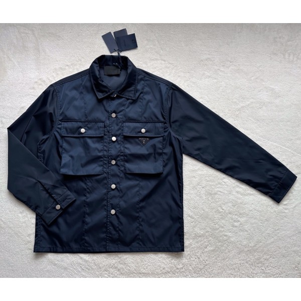 Prada... New Workwear Casual Style Top Jacket