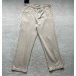 Prada…new denim workwear triangle trousers