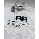 Balenciaga...Ice Cream Ink Dot Graffiti Lining