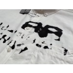 Balenciaga...Ice Cream Ink Dot Graffiti Lining