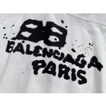 Balenciaga...Ice Cream Ink Dot Graffiti Lining