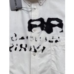 Balenciaga...Ice Cream Ink Dot Graffiti Lining