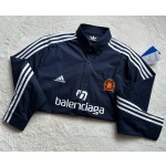 Balenciaga...Co-branded New 💎Original 💎Co-branded Three Stripes Shirt Jacket