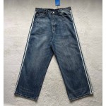 Balenciaga...jointly branded with Adidas 🆕Original 🆕Three-bar jeans
