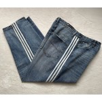 Balenciaga...jointly branded with Adidas 🆕Original 🆕Three-bar jeans