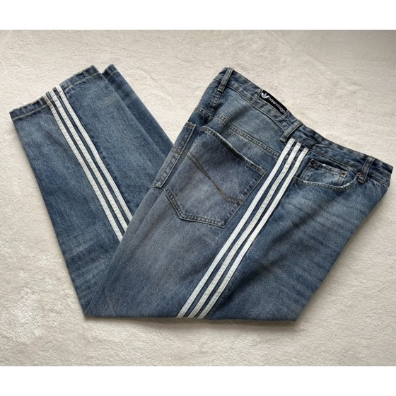 Balenciaga...jointly branded with Adidas 🆕Original 🆕Three-bar jeans