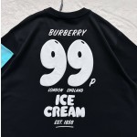 Burberry...Ice Cream Crew Neck Short Sleeves