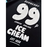 Burberry...Ice Cream Crew Neck Short Sleeves