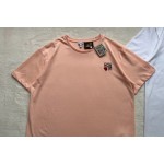 Loewe 520 series three-dimensional toothbrush embroidery embroidery embroidery short sleeves