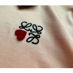 Loewe 520 series three-dimensional toothbrush embroidery embroidery embroidery short sleeves