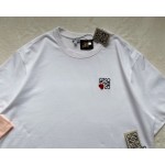 Loewe 520 series three-dimensional toothbrush embroidery embroidery embroidery short sleeves