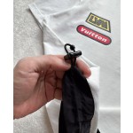 Louis Vuitton new pocket hem casual sports drawstring short sleeves