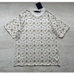 Louis Vuitton new retro presbyopia round neck short sleeves