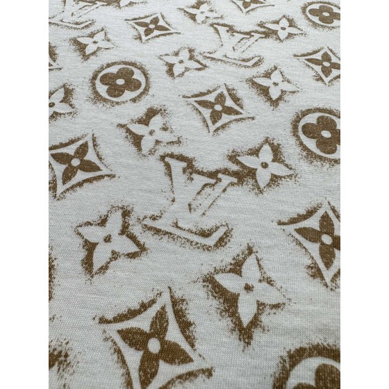 Louis Vuitton new retro presbyopia round neck short sleeves